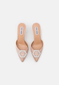 Steve Madden LUCENT - Mules de salto - nude