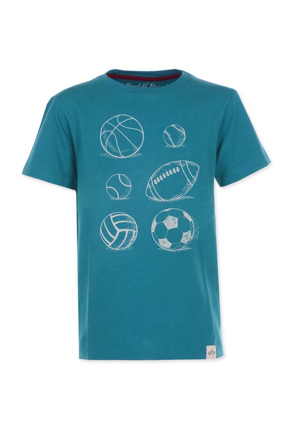 BALLS - T-Shirt print - petrol