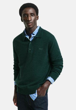Polo - tartan green