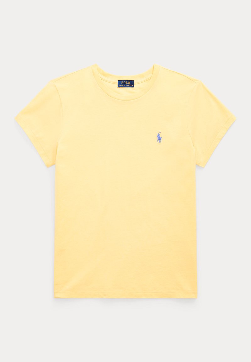 Polo Ralph Lauren CLASSIC FIT COTTON JERSEY CREWNECK TEE - T-shirts - corn yellow