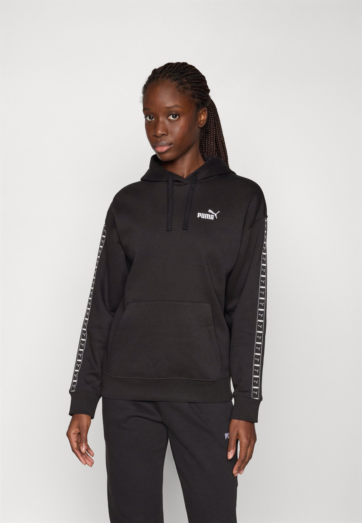 TAPE HOODIE COMFORT