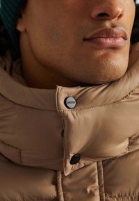 JACK1T DRIFTER DRY HOODED - Doudoune - mink