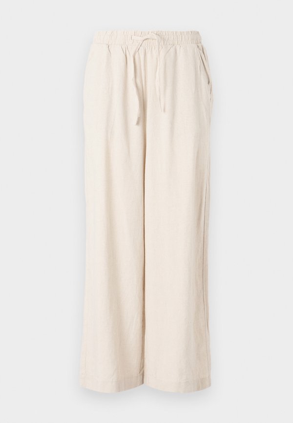 Trousers - natural ecru4