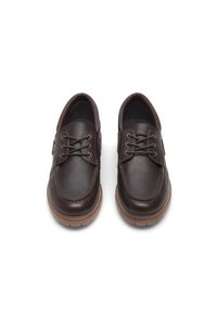 Les Deux TAYLOR - Purjehduskengät - dark brown