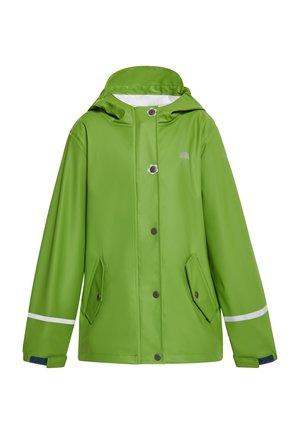 Waterproof jacket - hellgrün