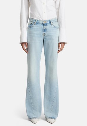 FLARE FIT - Jean flare - light blue