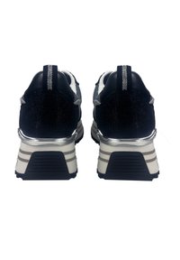 LIU JO Sneaker low - silver black