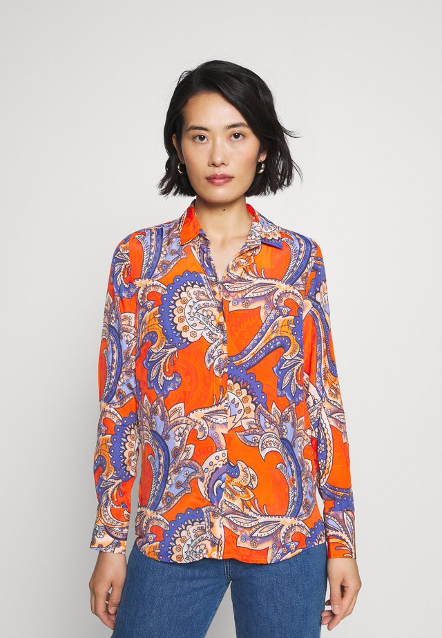 Blouse - lilac