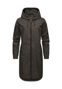 Ragwear Parka - mottled dark grey
