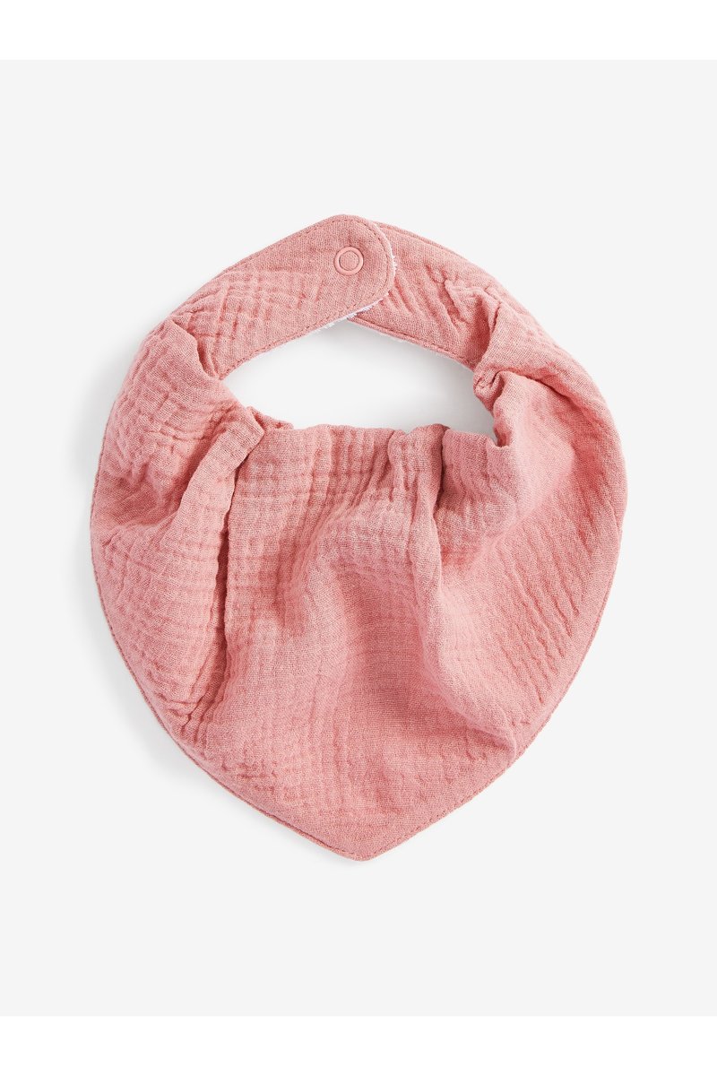 Kinder Schlafen & Träumen | Next 3 PACK MUSLIN DRIBBLE YOUNGER Lätzchen pink/rosa - DV53795 Kinder Schlafen & Träumen | Next 3 PACK MUSLIN DRIBBLE YOUNGER Lätzchen pink/rosa - DV53795