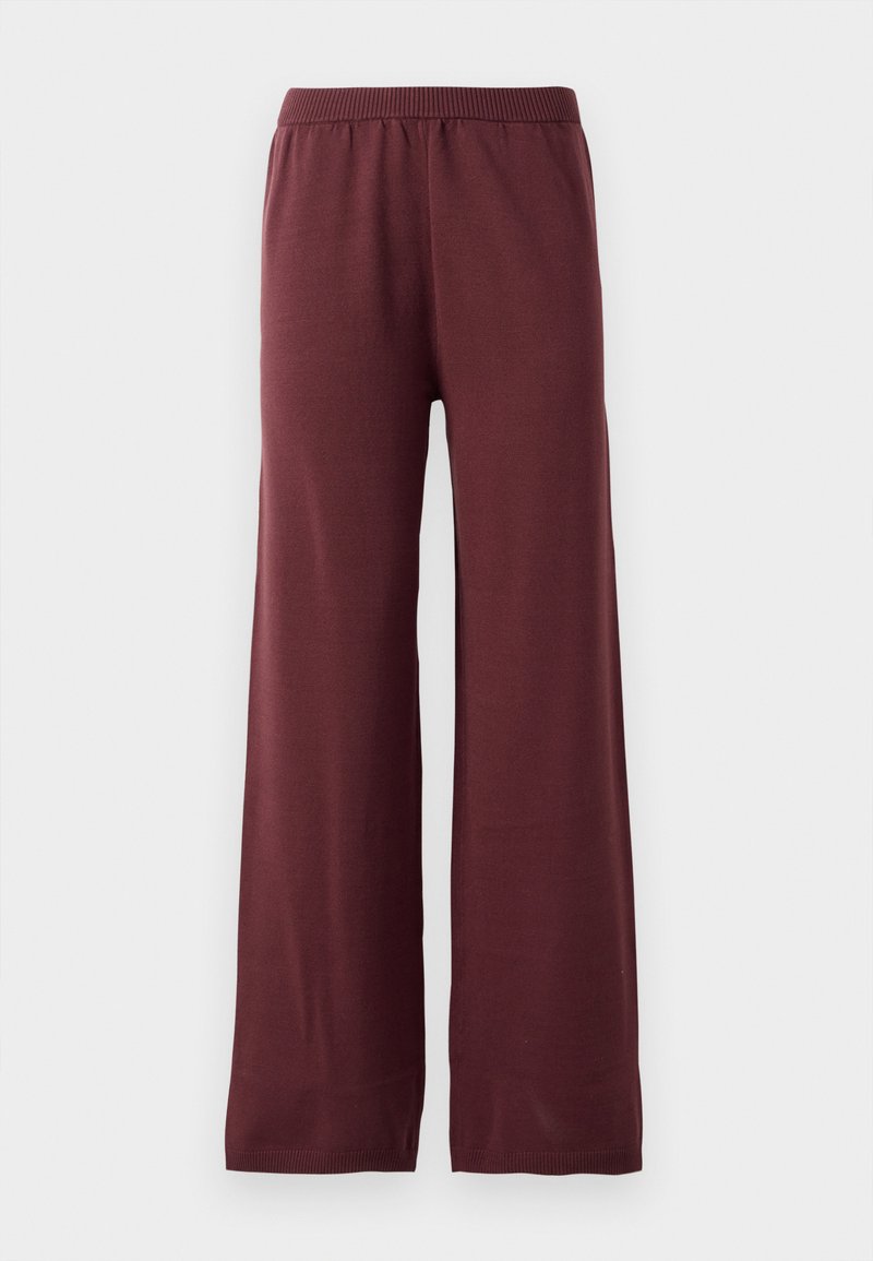 2nd Day MARTHA - Broek - catawba grape/donkerrood - Zalando.be
