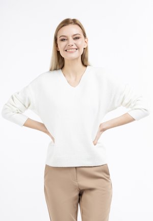 DreiMaster Jumper - wollweiss