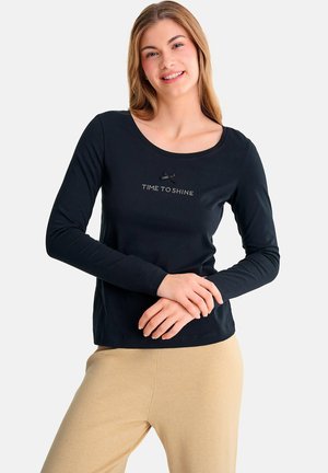 Lisca, T-SHIRT MANCHES LONGUES LOVELY LISCA - T-shirt à manches longues - noir