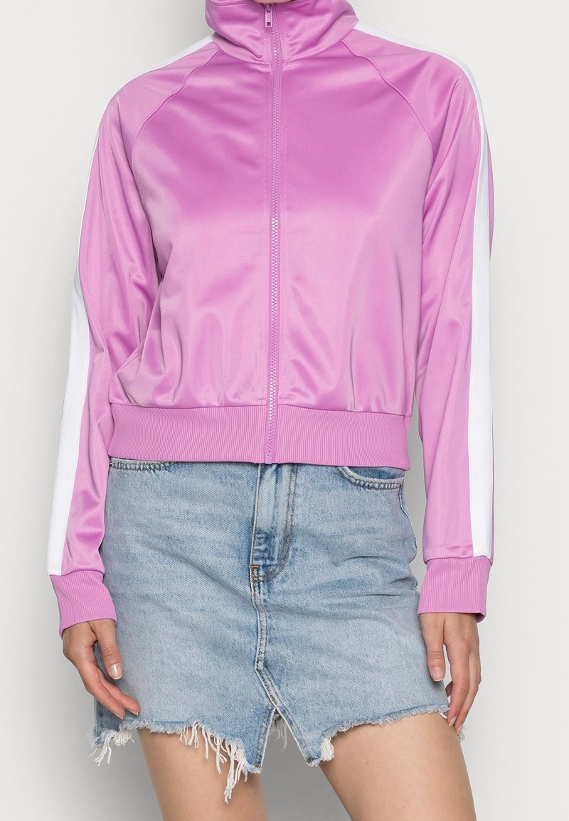 Monki Träningsjacka - pink