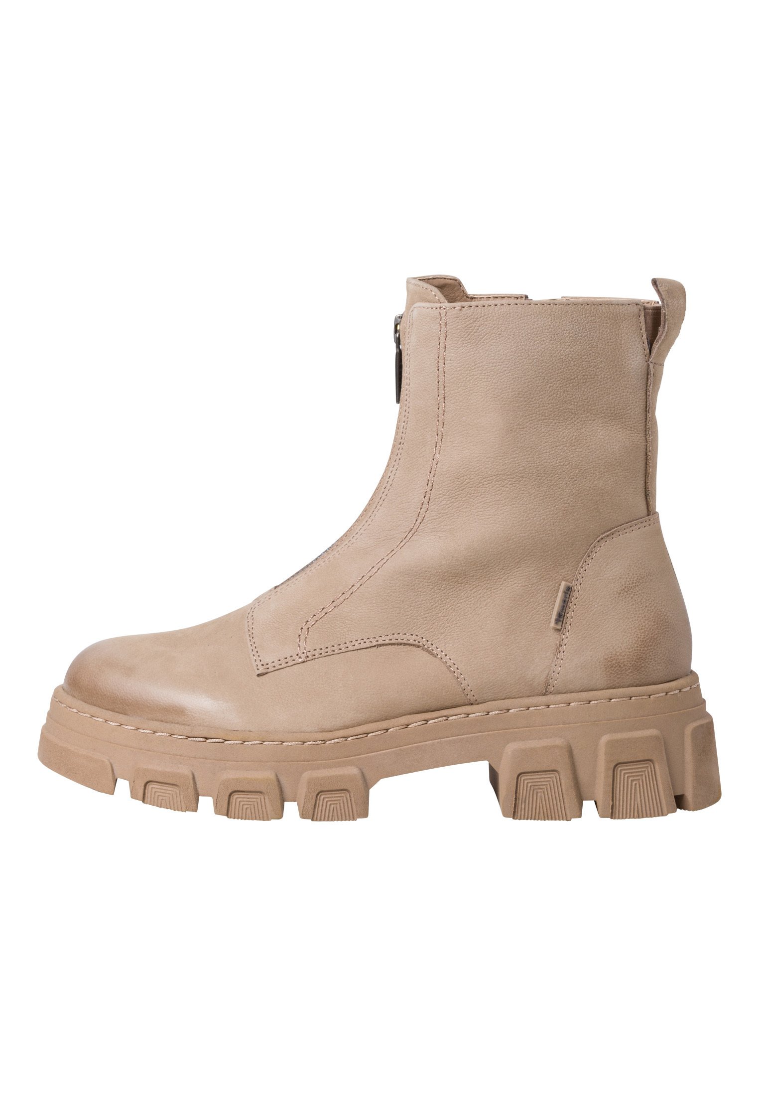 tamaris taupe stiefelette