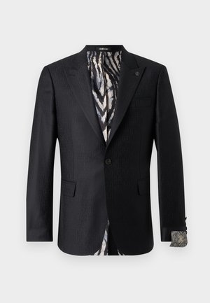 Cavalli Uomo, MONOGRAM JACKET - Blazerjasje - black