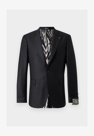 Cavalli Uomo, MONOGRAM JACKET - Blazerjasje - black