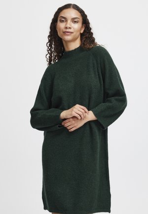 BYMERLI - Jumper dress - scarab