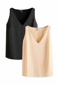 Friends Like These REGULAR FIT 2 PACK - Tops - black