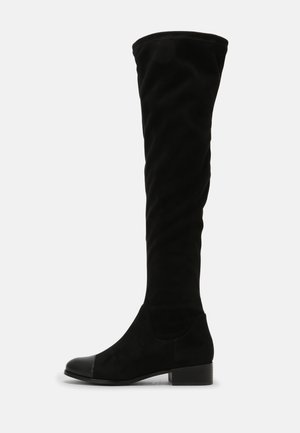 Over-the-knee boots - black
