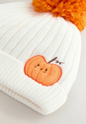Next POM  - Adīta cepure - orange pumpkin