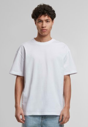 LOOSE TEE - T-shirts - white