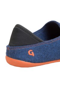 Gottstein Slip-ons - midnight orange