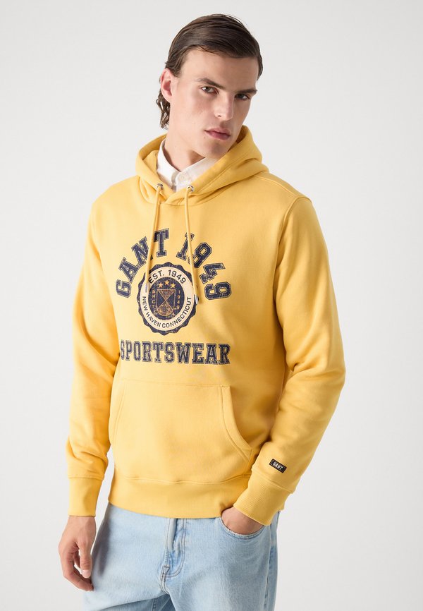 FRONT GRAPHIC  - Hoodie - faded sunset2