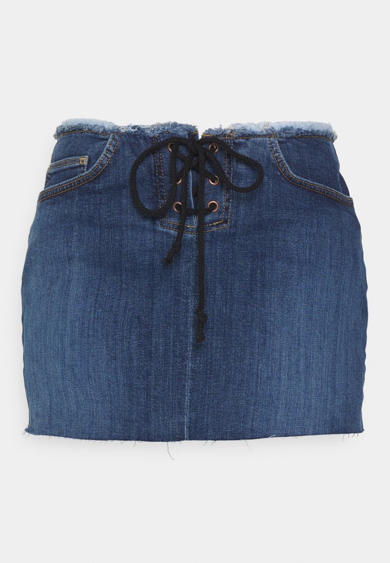 BDG Urban Outfitters Minirok blauw