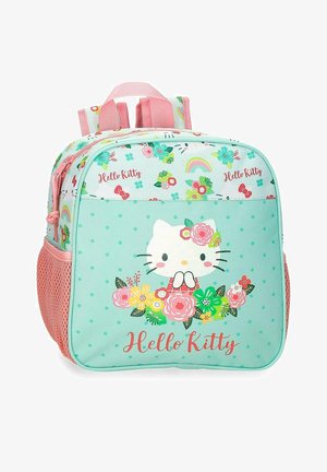 Hello Kitty, SANRIO FLORAL KITTY - Mochila escolar - green