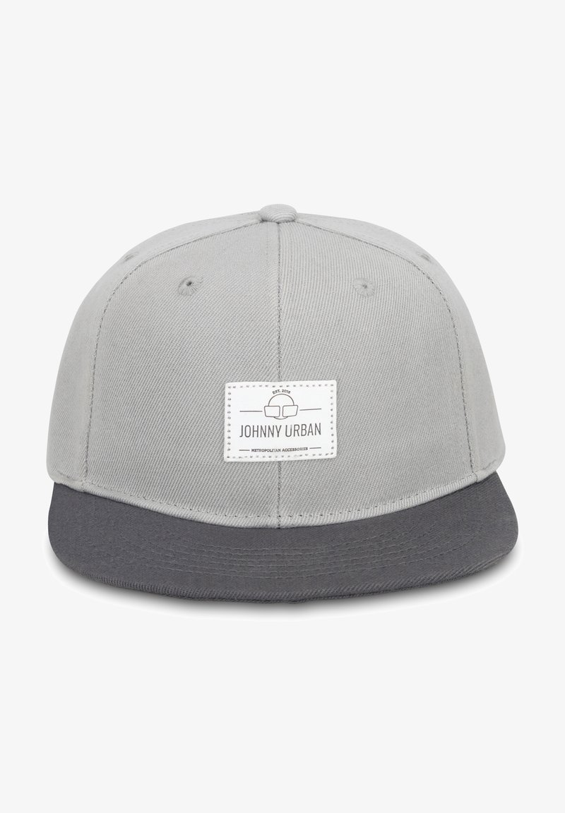 Johnny Urban DEAN - Șapcă - grau-anthrazit