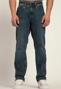 STHUGE - Jeans Straight Leg - dark-blue denim Thumbnail-Bild 1