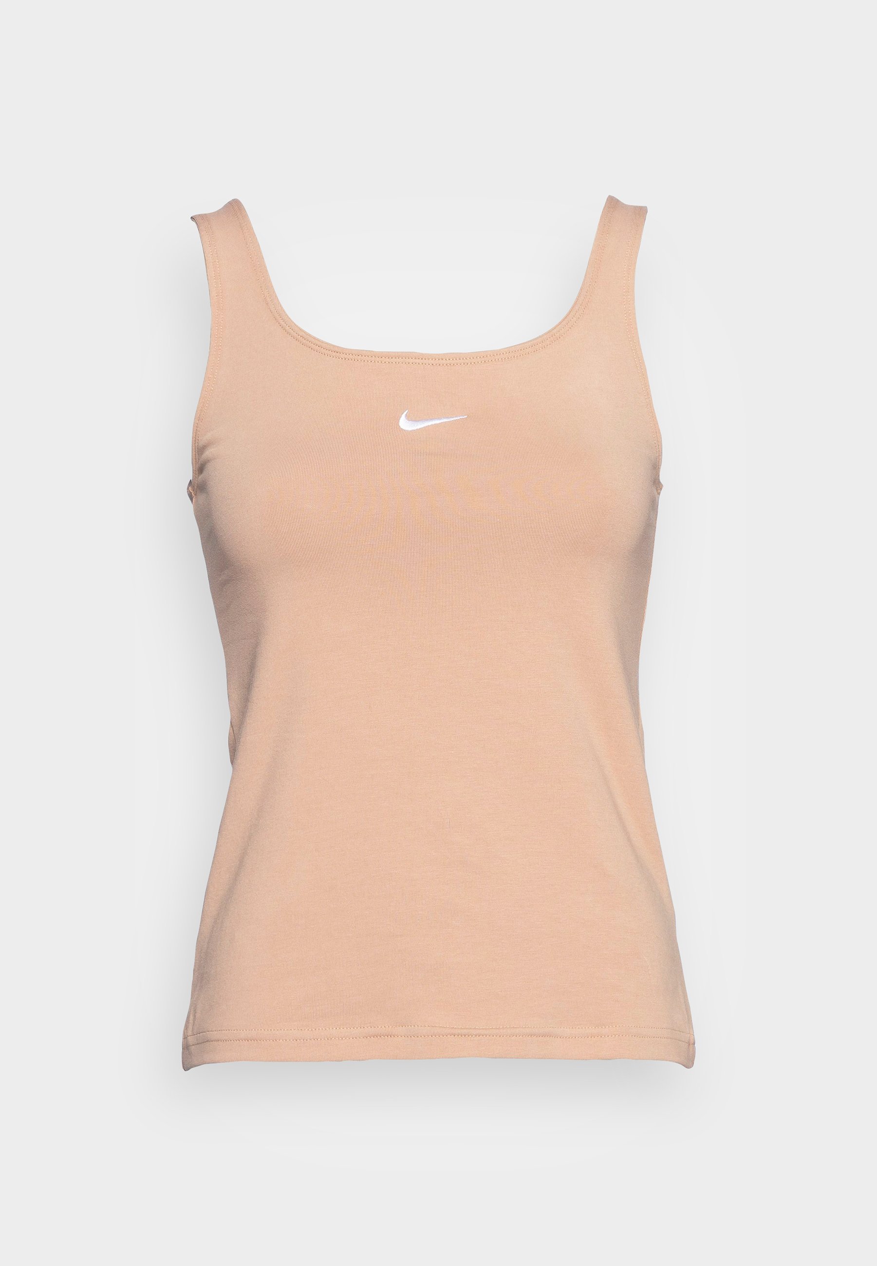 nike white tank top