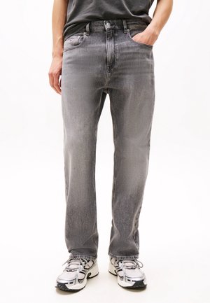 Jeans Straight Leg - black denim