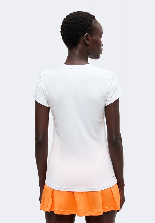adidas FREELIFT TEE - Sports T-shirt - white — foto 3