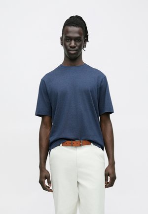 RAPHAEL - Tricou basic - blue