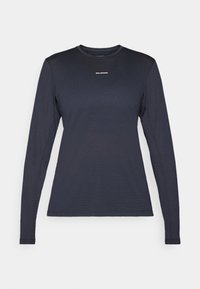 CORE TEE  - Long sleeved top - deep black
