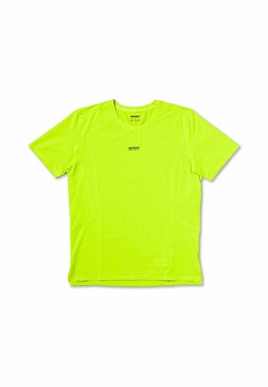 Brooks, HIGH POINT SHORT SLEEVE 2.0 - Tričko s potlačou - sun glare