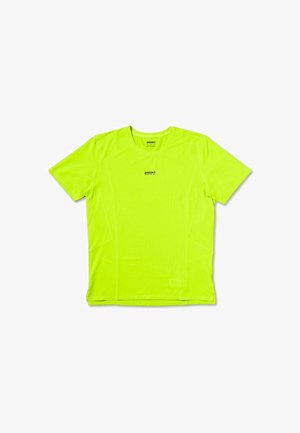 Brooks, HIGH POINT SHORT SLEEVE 2.0 - Tričko s potlačou - sun glare