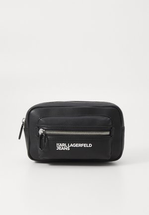 ESSENTIAL GRAINY BUMBAG  - Bum bag - black