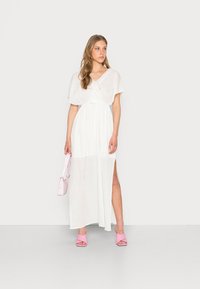 Pepe Jeans KAIA - Vestido comprido - off white