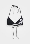TRIANGLE - Bikini-Top - black/white