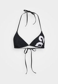 TRIANGLE - Parte de cima de biquíni - black/white
