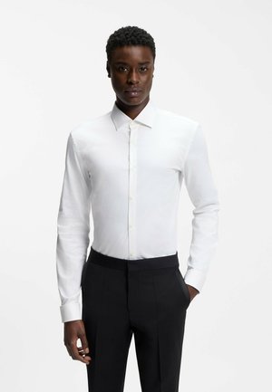 KING - Businesshemd - open white seventynine