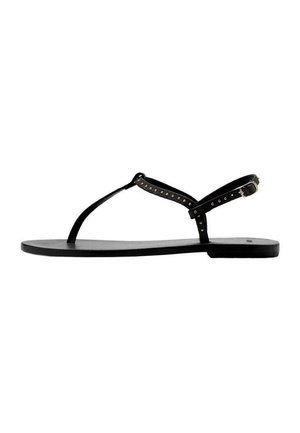 T-bar sandals - black