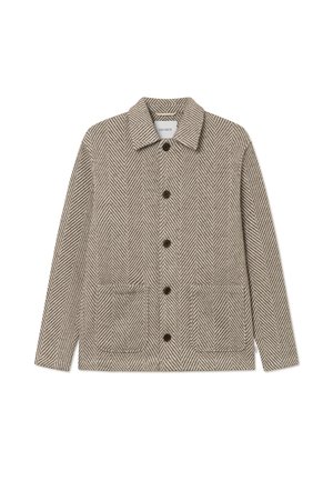 Les Deux JERMAINE OVERSHIRT - Lahka jakna - grey