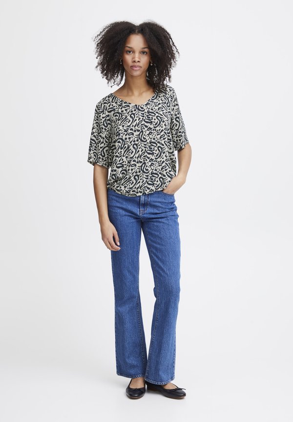 IHMARRAKECH - Blouse - total eclipse paisley aop2