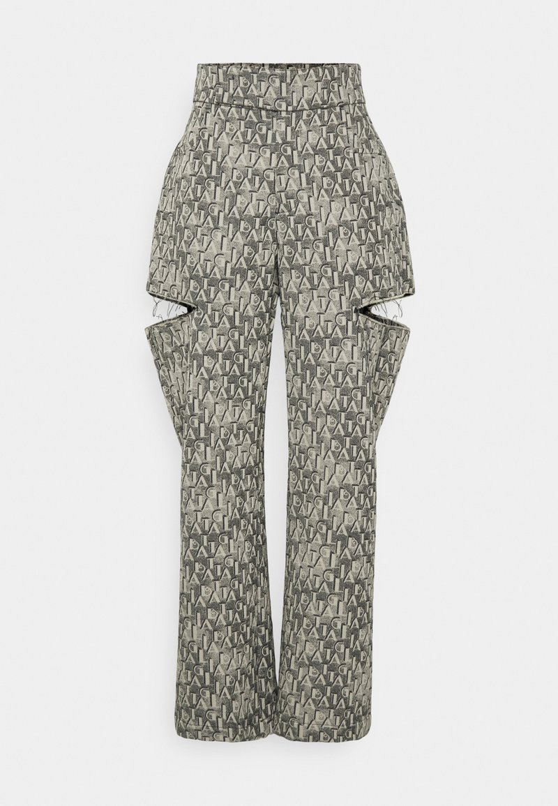 Sara Battaglia Flared Jeans zwart