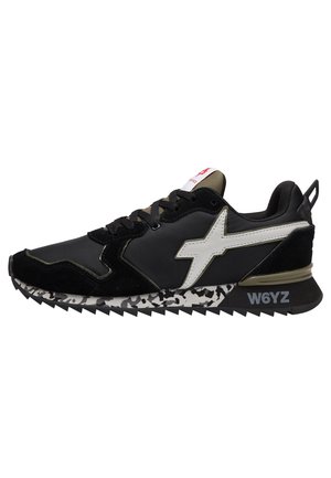 JET-SNEAKER CON ULTRALEGGERO - Trainers - schwarz