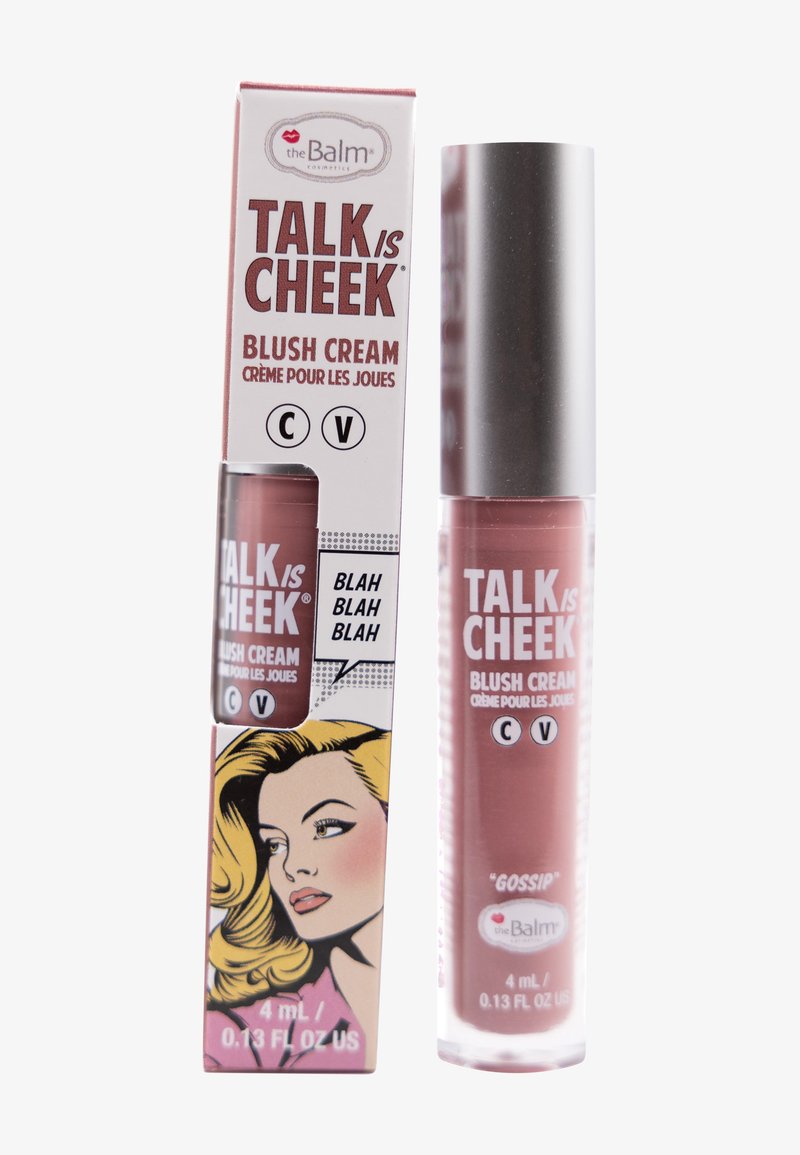 the Balm - TALK IS CHEEK CREAM BLUSH - Blush - gossip, Agrandir
